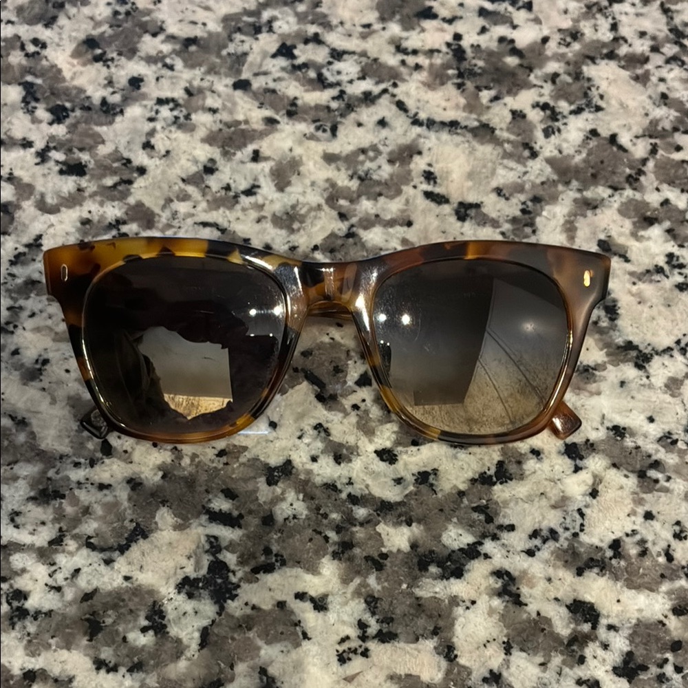 Warby Parker Tortoise Shell Sunglasses